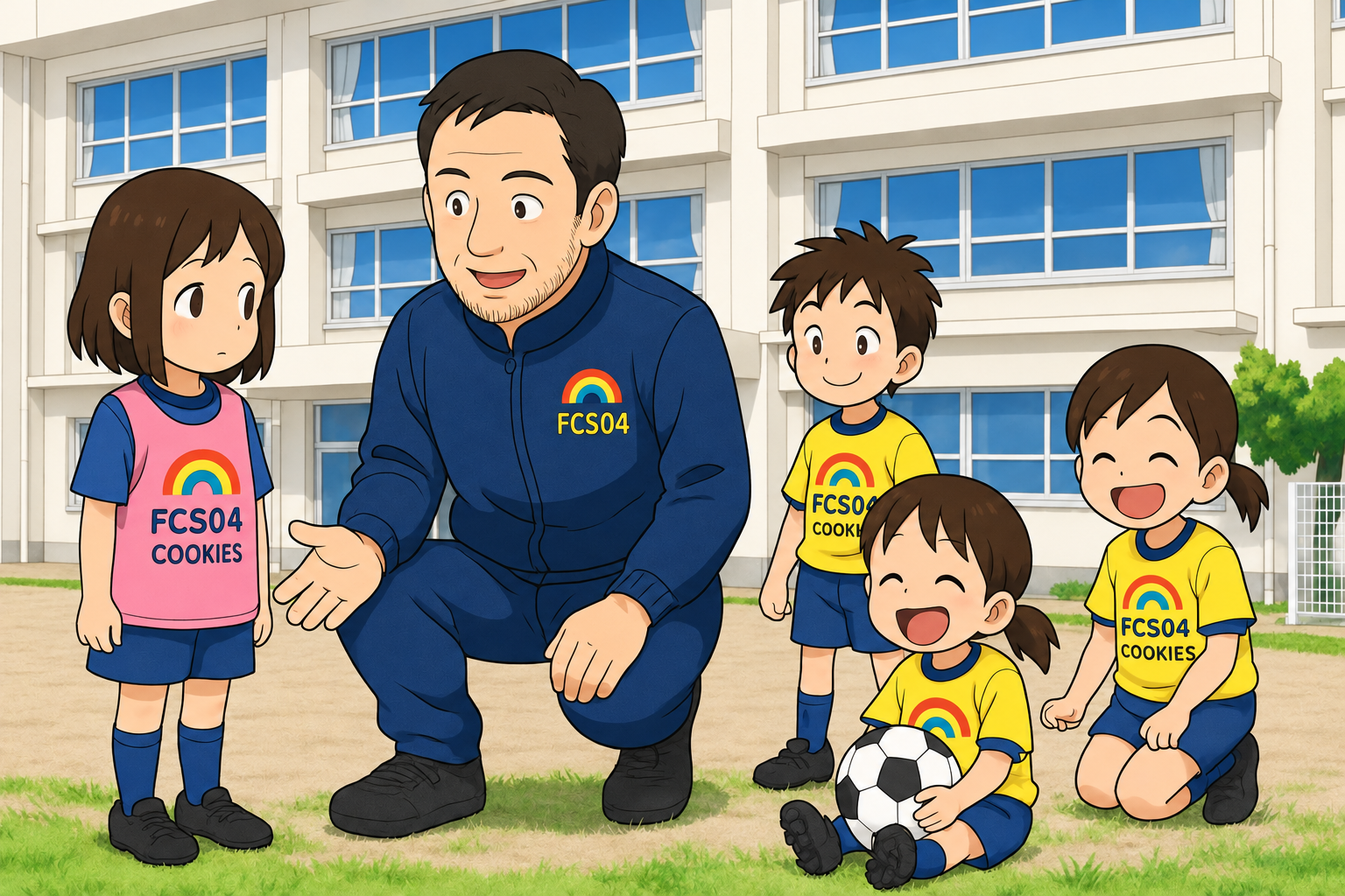 人見知りですが大丈夫ですか？を描いたクッキーの漫画